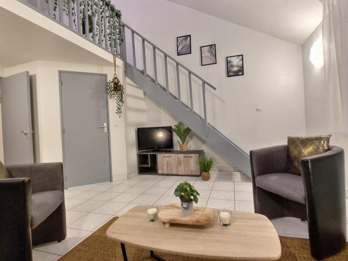 Апартаменти L'Escale : Duplex 4 Pers. Asterix, Aeroport Roissy Cdg, Paris Moussy-le-Neuf Екстер'єр фото