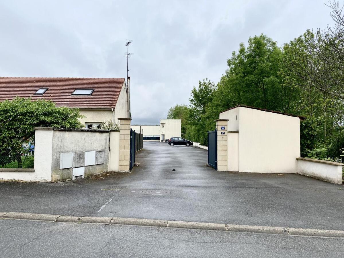 Апартаменти L'Escale : Duplex 4 Pers. Asterix, Aeroport Roissy Cdg, Paris Moussy-le-Neuf Екстер'єр фото