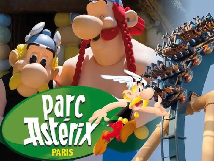 Апартаменти L'Escale : Duplex 4 Pers. Asterix, Aeroport Roissy Cdg, Paris Moussy-le-Neuf Екстер'єр фото