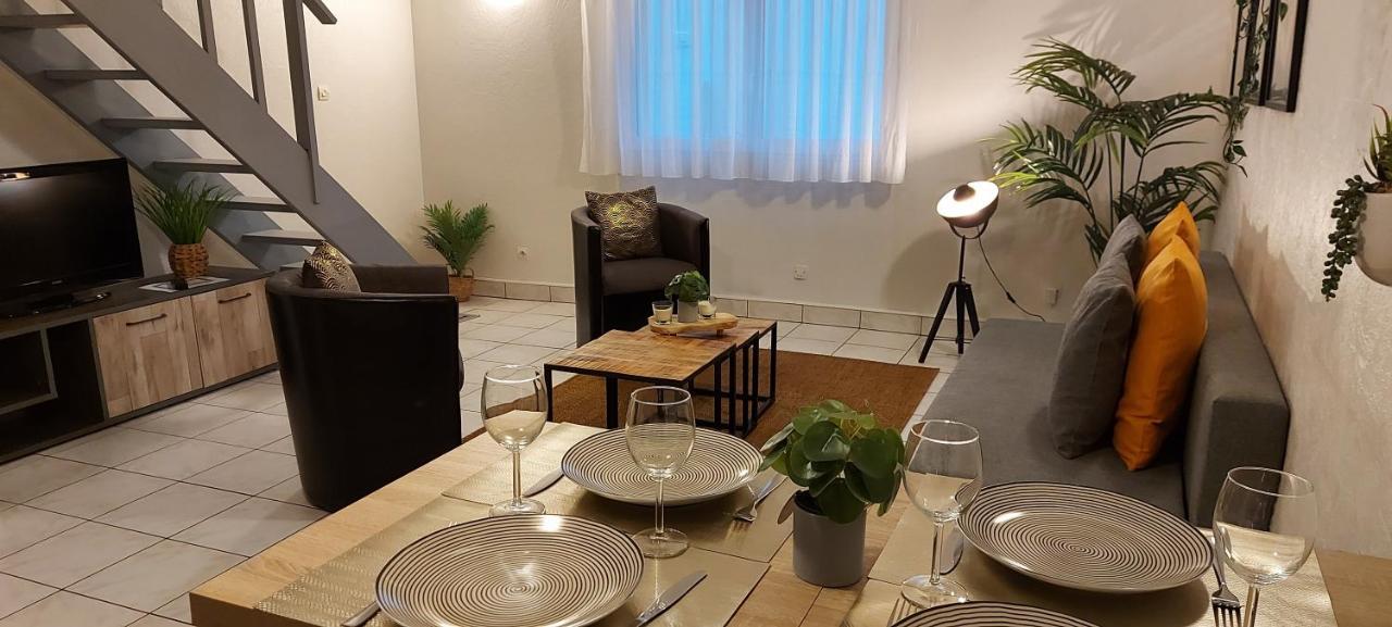 Апартаменти L'Escale : Duplex 4 Pers. Asterix, Aeroport Roissy Cdg, Paris Moussy-le-Neuf Екстер'єр фото